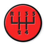 STICK SHIFT magnets