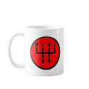 STICK SHIFT mugs