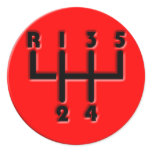 STICK SHIFT stickers