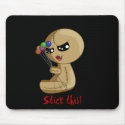 Stick this! mousepads