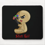 Stick this! mousepads