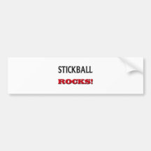Stickball Rocks Bumper Stickers