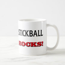 Stickball Rocks Mugs