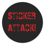 STICKER ATTACK!