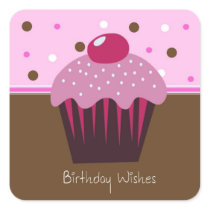 Sticker - Birthday Wishes