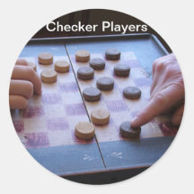 Sticker/Checkers
