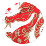 Sticker, Chinese New Year Dragon