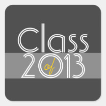 Sticker | Class of  |dgryellow