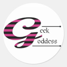 Sticker ~ Geek Goddess