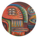 Sticker: Graffiti eyes