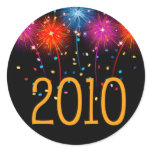 Sticker Happy New Year  2010