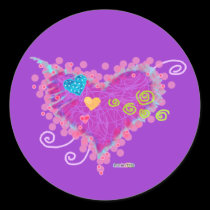 Sticker - HEARTS A FIRE! stickers
