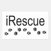 Sticker - I Rescue