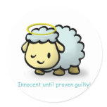 Sticker - Innocent!