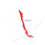 Sticker Mapa Chile 1