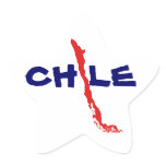 Sticker Mapa Chile 2