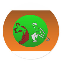 STICKER MARTIAL ARTS CAPOEIRA