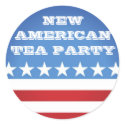 Sticker-New American Tea Party