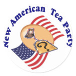 Sticker-New American Tea Party