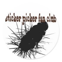 sticker picker fan club