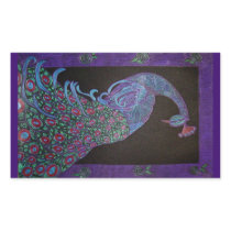 Sticker -Proud Peacock