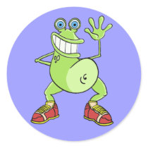 sticker rodent "cartoon" funny frog