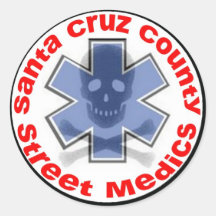 Sticker - Santa Cruz County Street Medics