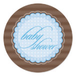 STICKER / SEAL :: baby shower