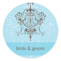 STICKER / SEAL :: chandelier