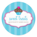 STICKER SEAL :: cupcakes 2