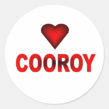 Sticker Sheets - Love Cooroy