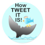 Sticker Template