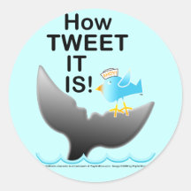 Sticker Template