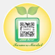 Sticker Template Farmer's Market