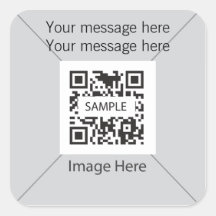 Sticker Template Grey 1