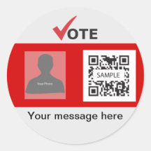 Sticker Template  Labour Party