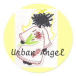 Sticker, Urban Angel - Customised