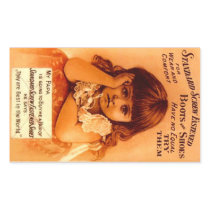 Sticker Vintage Advertising Screw Fastened Shoes