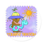 Stickers African Kid