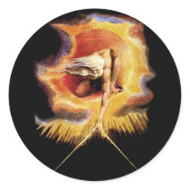 Stickers: Ancient of Days - William Blake