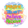 Stickers - Believe Pop Art