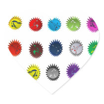 stickers capoeira dancers game