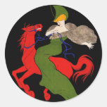 Stickers: Cappiello - Chocolat Klaus