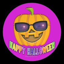 Stickers - Cool JACK O'Lantern stickers