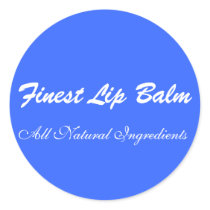 Stickers for Lip Balms