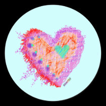 Stickers - Happy Heart stickers