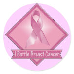 Stickers - I Battle Breast Cancer