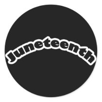 Stickers: Juneteenth