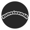Stickers: Juneteenth