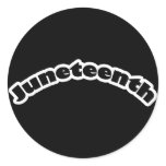 Stickers: Juneteenth